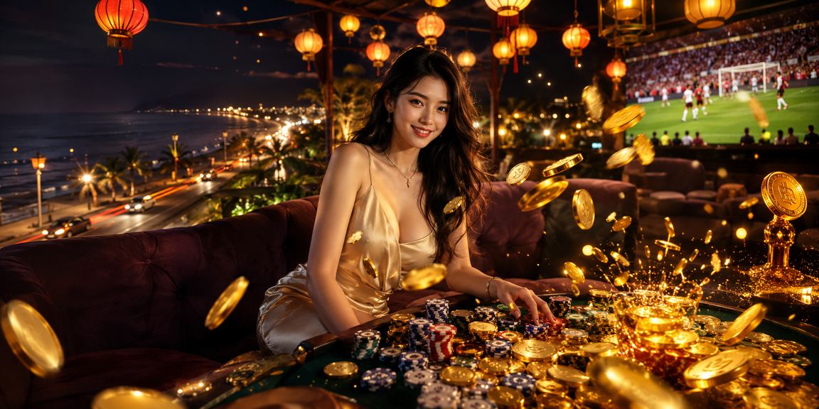 Người chơi cá cược bóng đá tại Hội An với giao diện tiếng Việt